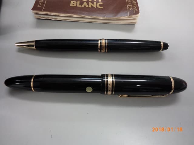 モンブラン　万年筆　ボールペンセット