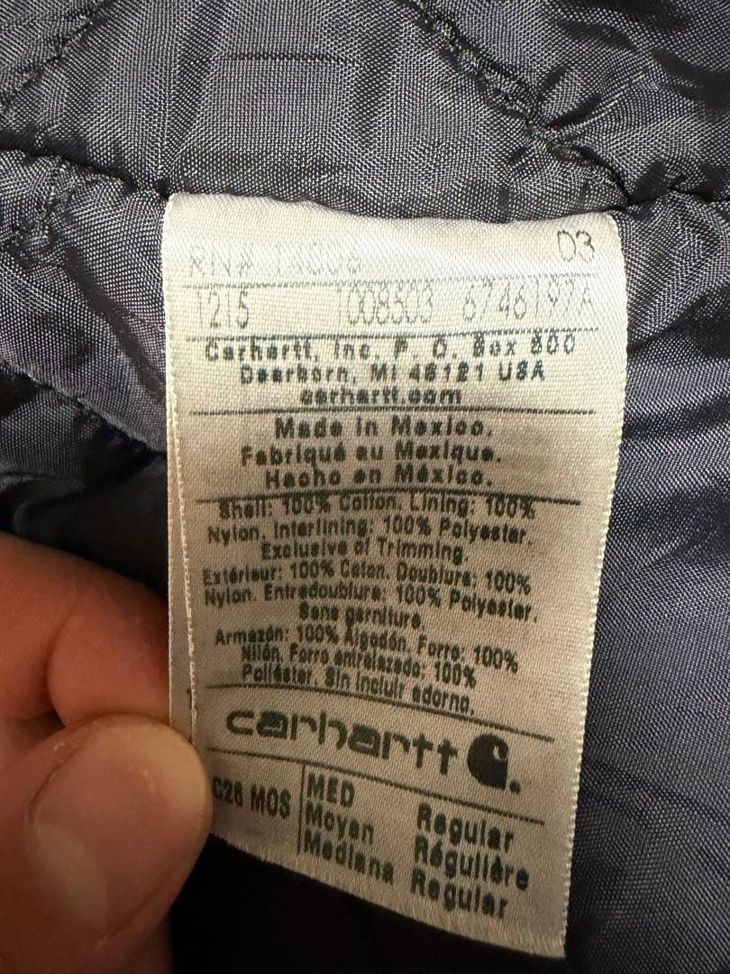 carharrtデトロイトジャケット vintage y2k シティボーイ