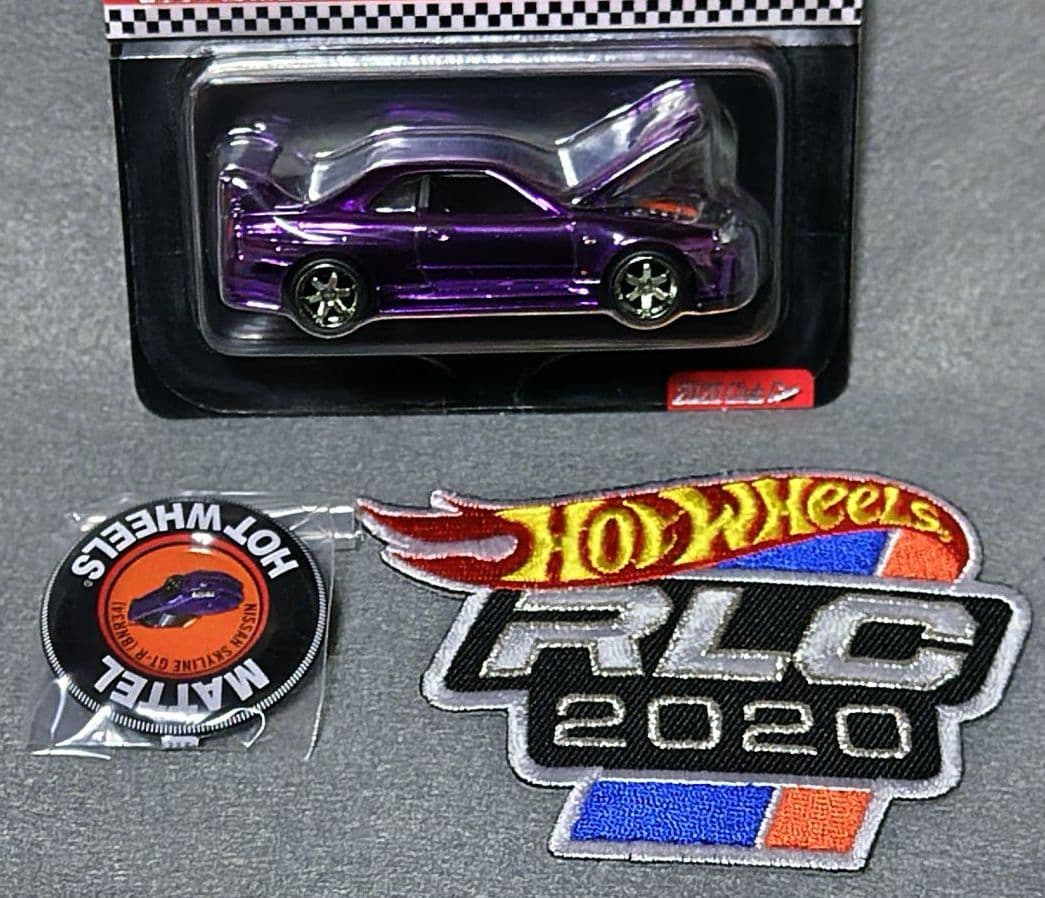 ミニカー 2020 RLC Hot Wheels Nissan Skyline GT-R