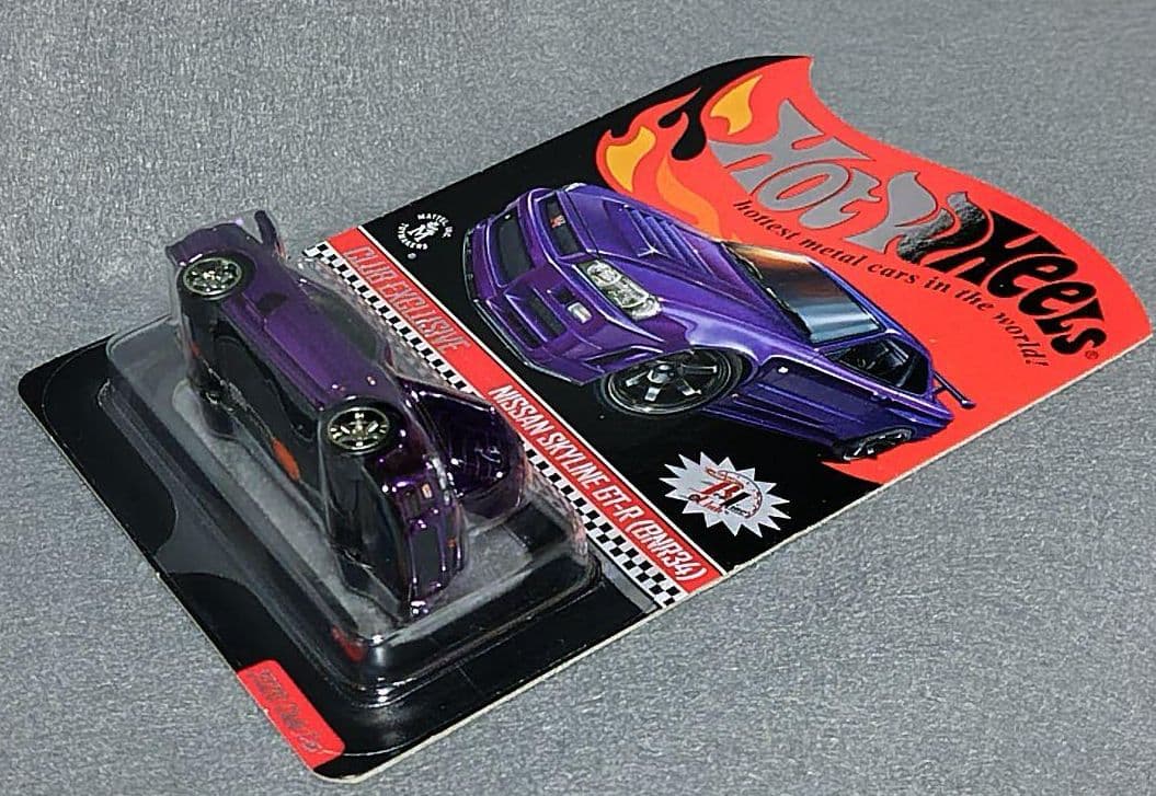 ミニカー 2020 RLC Hot Wheels Nissan Skyline GT-R