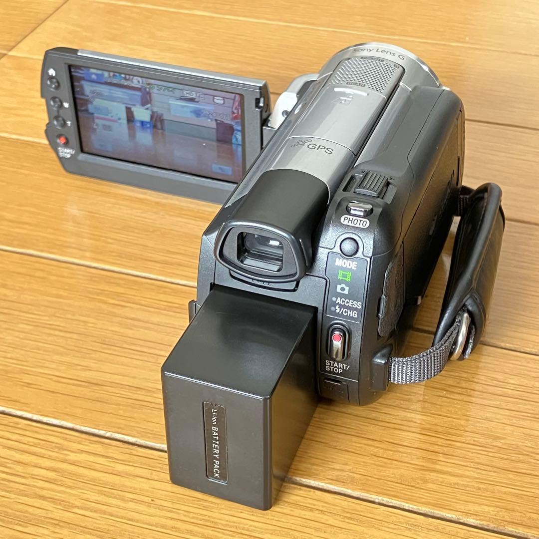 SONY ハンディカム HDR XR500V ビデオカメラ 本体【動作確認済み】