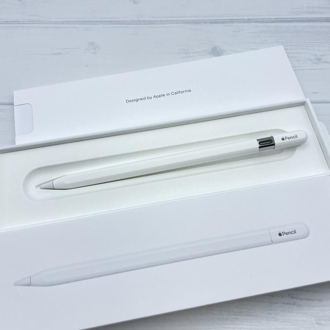 動作確認済み！【ほぼ未使用】Apple Pencil USB-Cタイプ