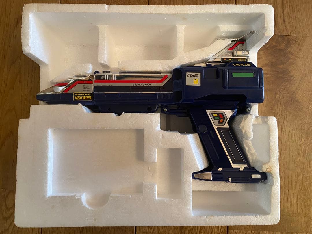 DX超合金 宇宙刑事シャイダー 超次元戦闘母艦バビロス【箱付き】