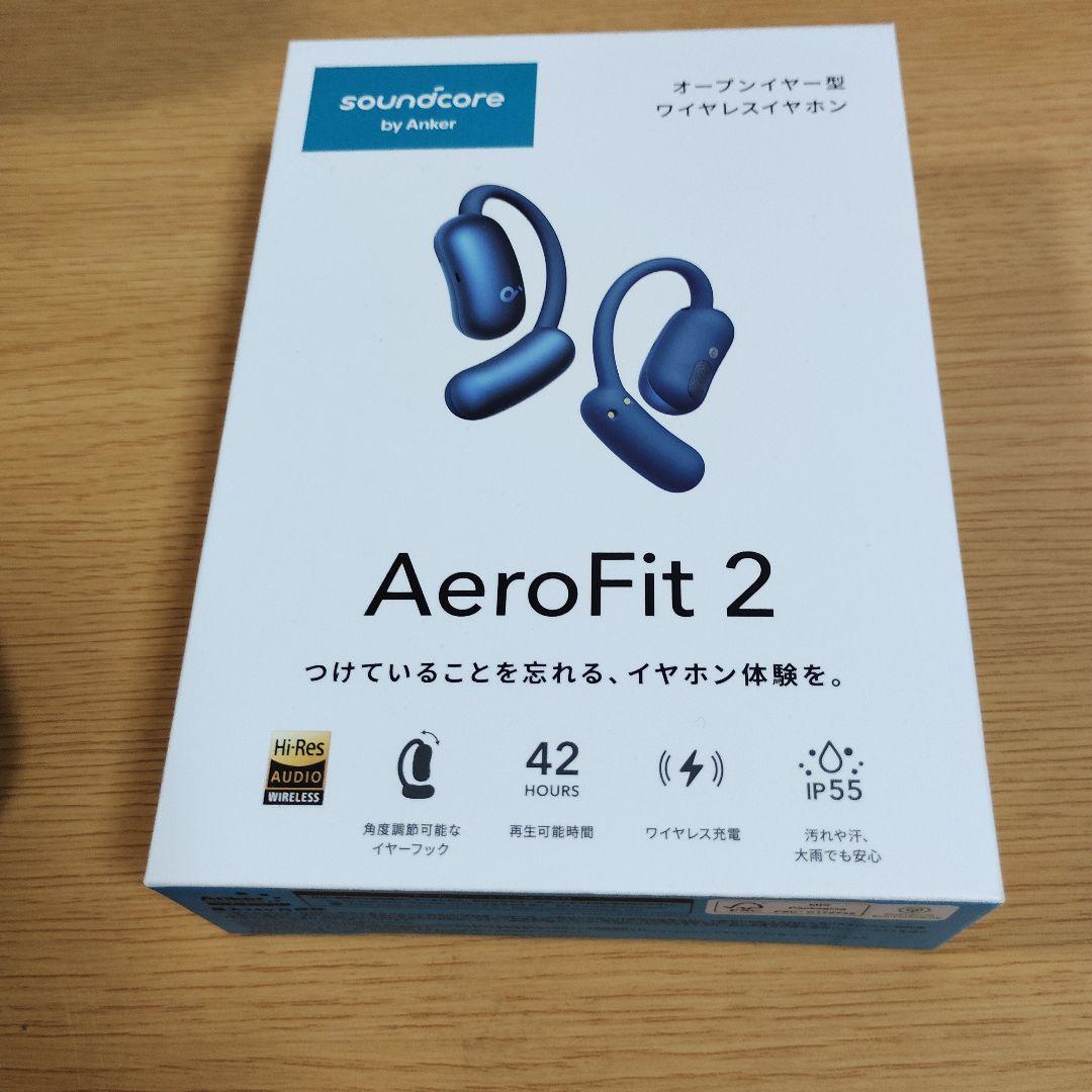 【最終価格】Anker AeroFit2 ワイヤレスイヤホン