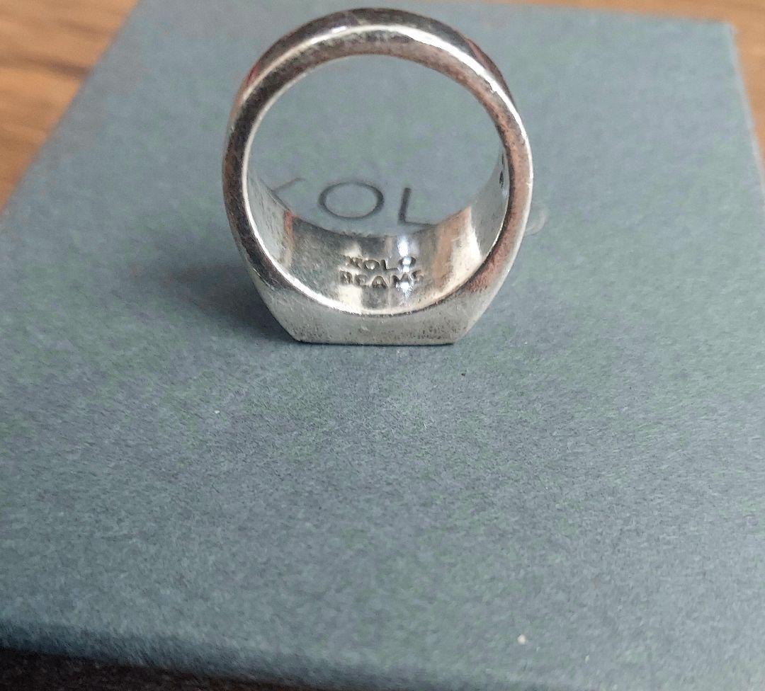 XOLO JEWELRY × BEAMS Signet Flower Ring