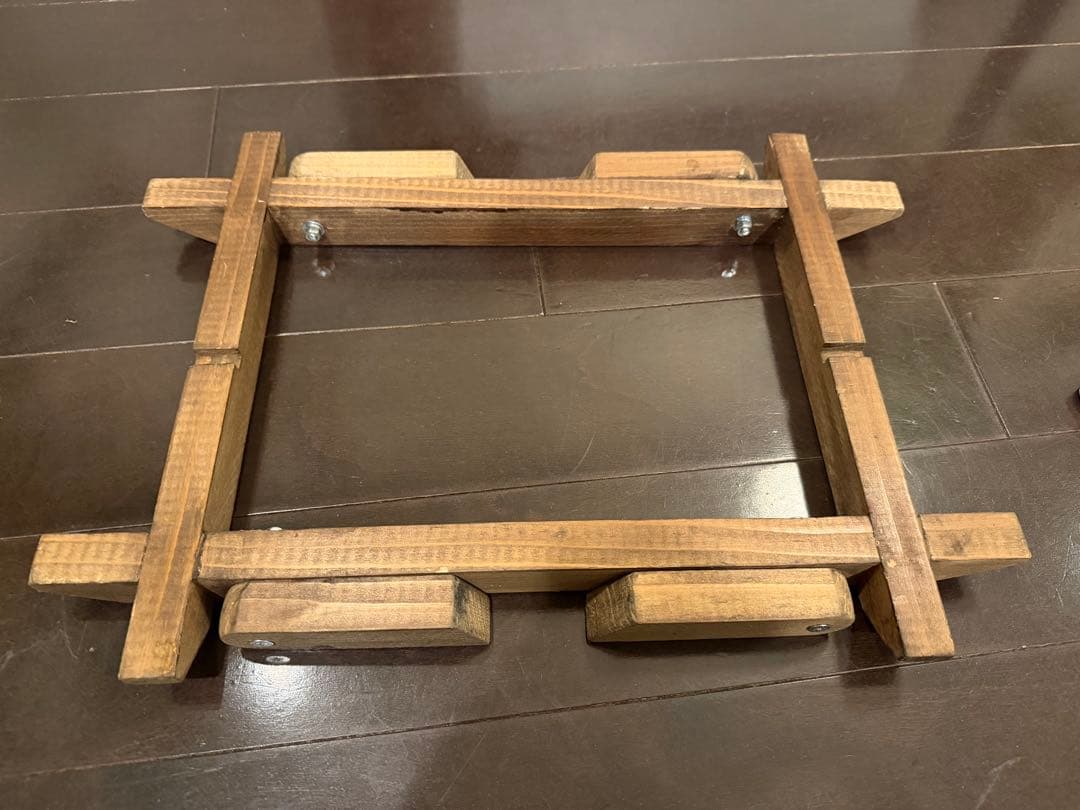 peak シェルフコンテナ25用の脚、天板、ブリッジテーブルセット