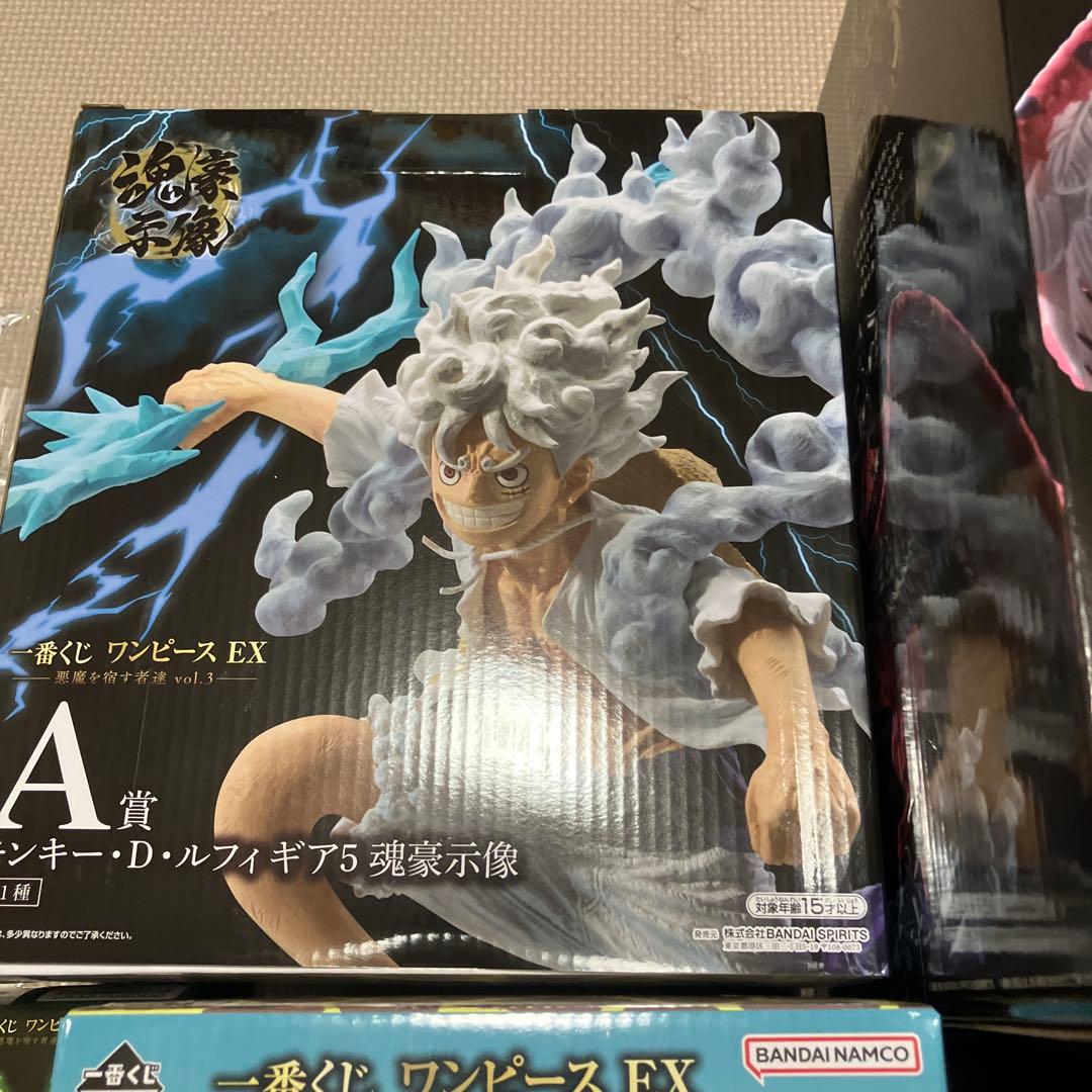 一番くじ　ワンピースEX　悪魔を宿す者達Vol.3 セミコンプ