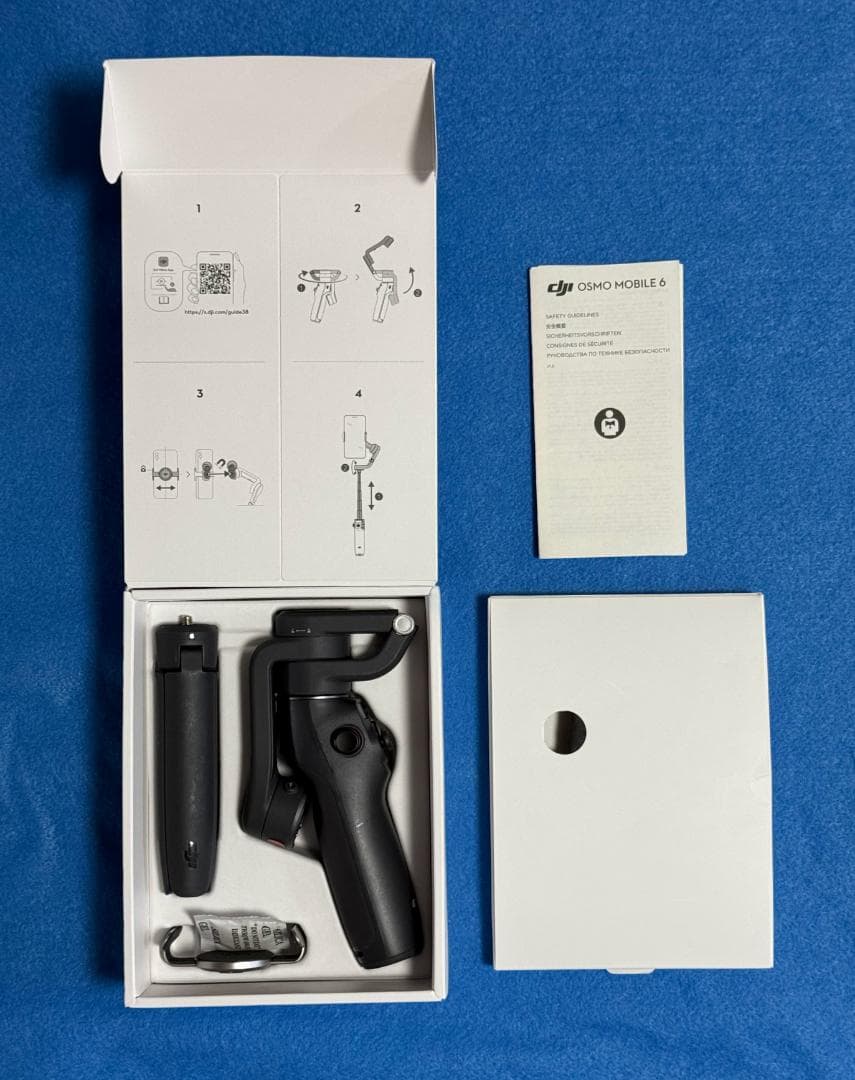 DJI OSMO Mobile 6 / スマートフォン ジンバル スタビライザー