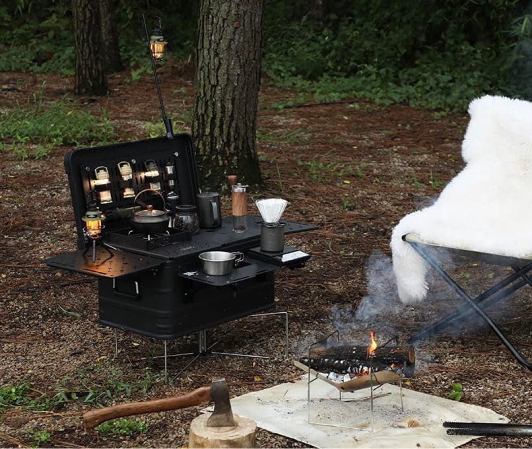 入手困難Deerest アルミコンテナボックス X-PANDA50L