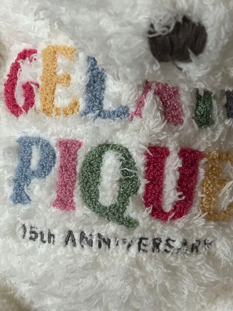 ジェラートピケ「15th」カラースプレーｘジェラートベア