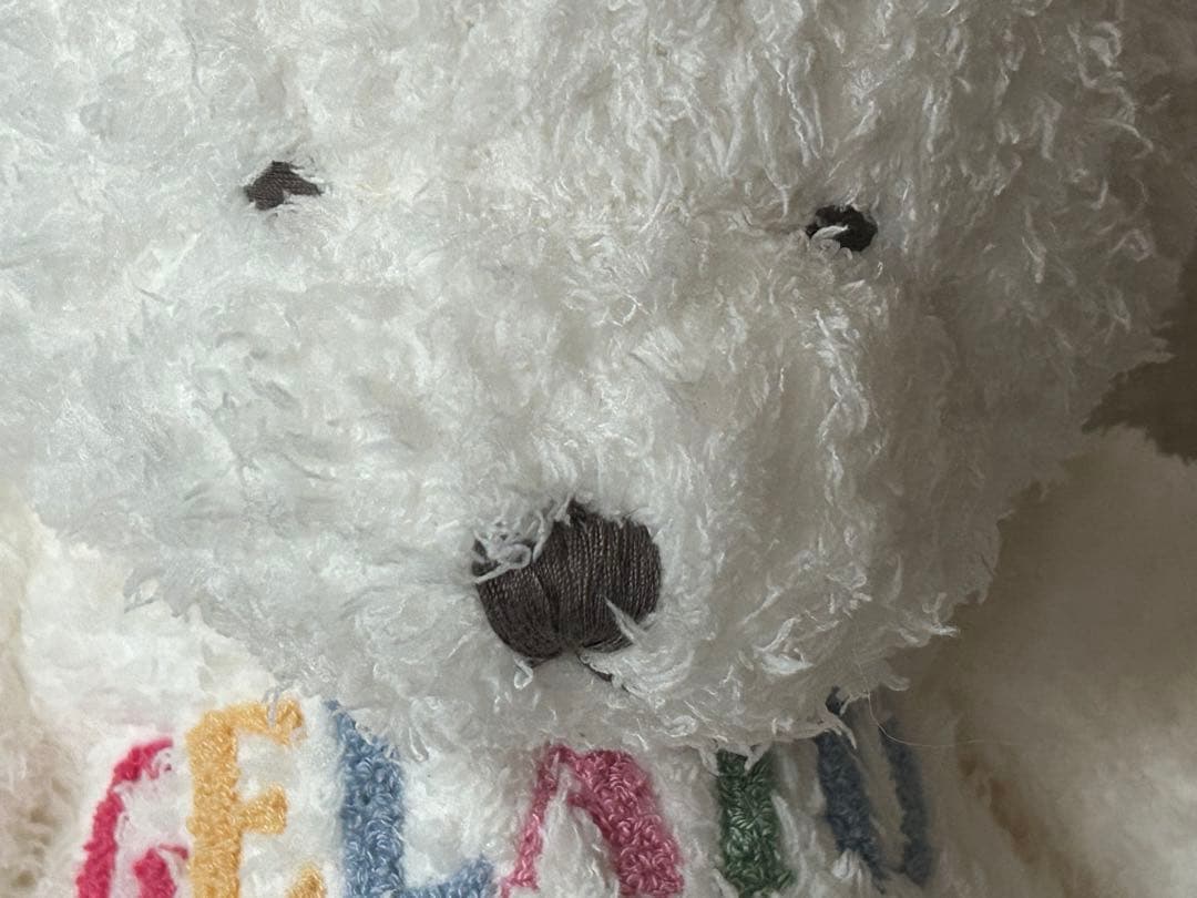 ジェラートピケ「15th」カラースプレーｘジェラートベア