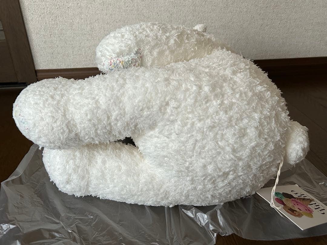 ジェラートピケ「15th」カラースプレーｘジェラートベア