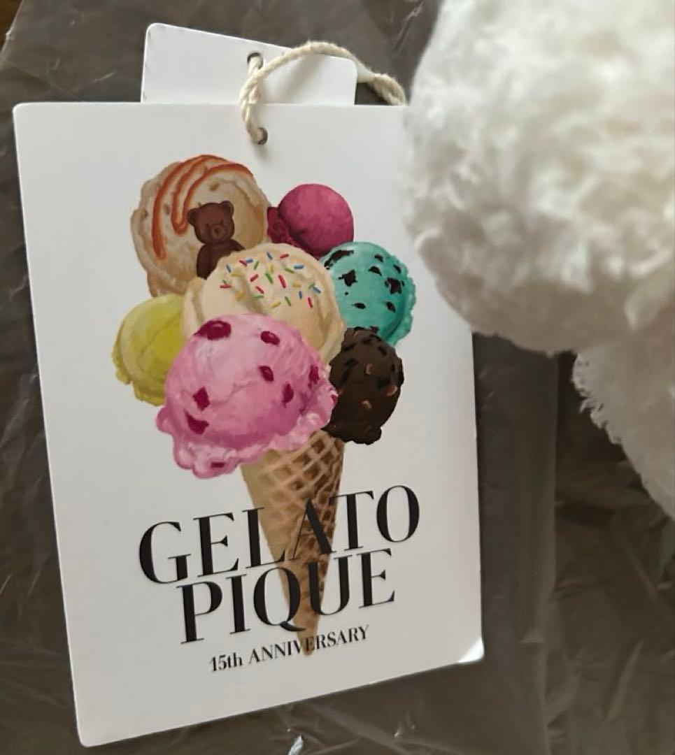 ジェラートピケ「15th」カラースプレーｘジェラートベア