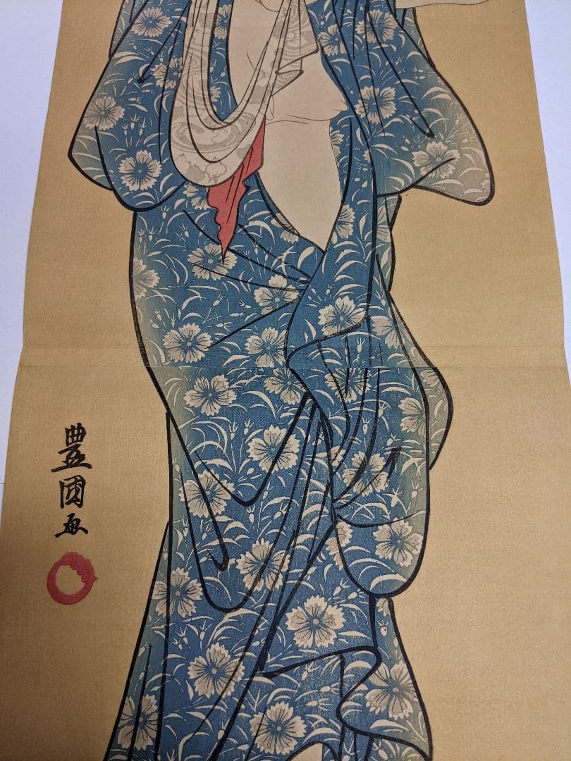 豊国　浮世絵　版画