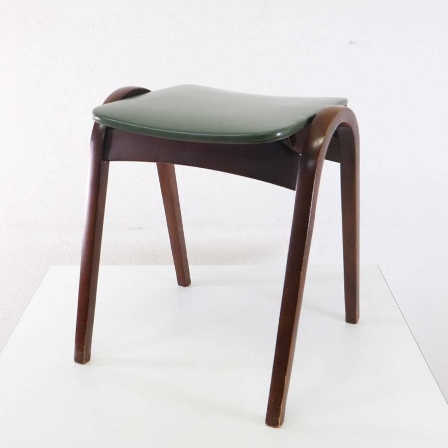 3脚まとめ買い1 秋田木工 IDC大塚 No.202 剣持勇 ブルー グリーン