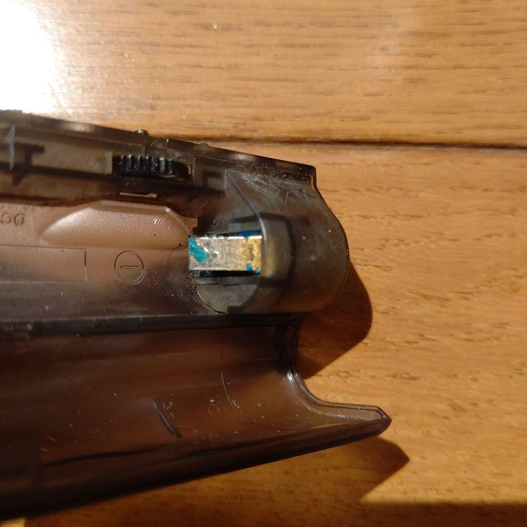 ジャンク品 SHARP 1bitポータブルMDレコーダー MD-DR7-P