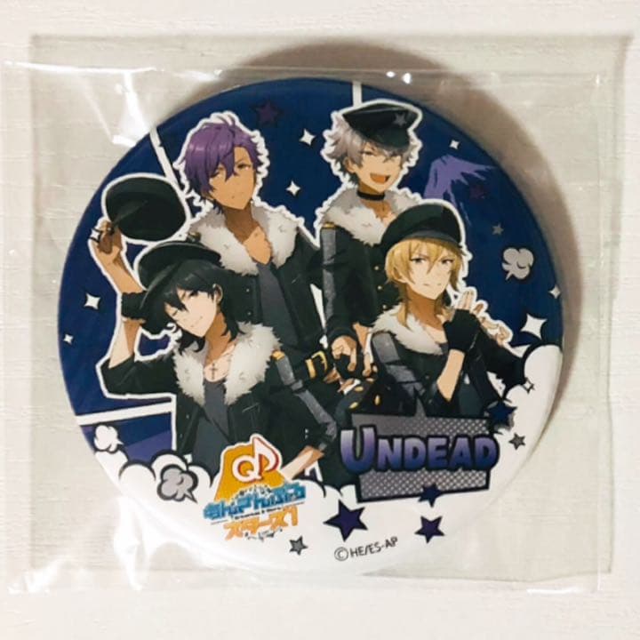 新品★あんスタ【UNDEAD】富士急★ユニット★ランダム★缶バッジ