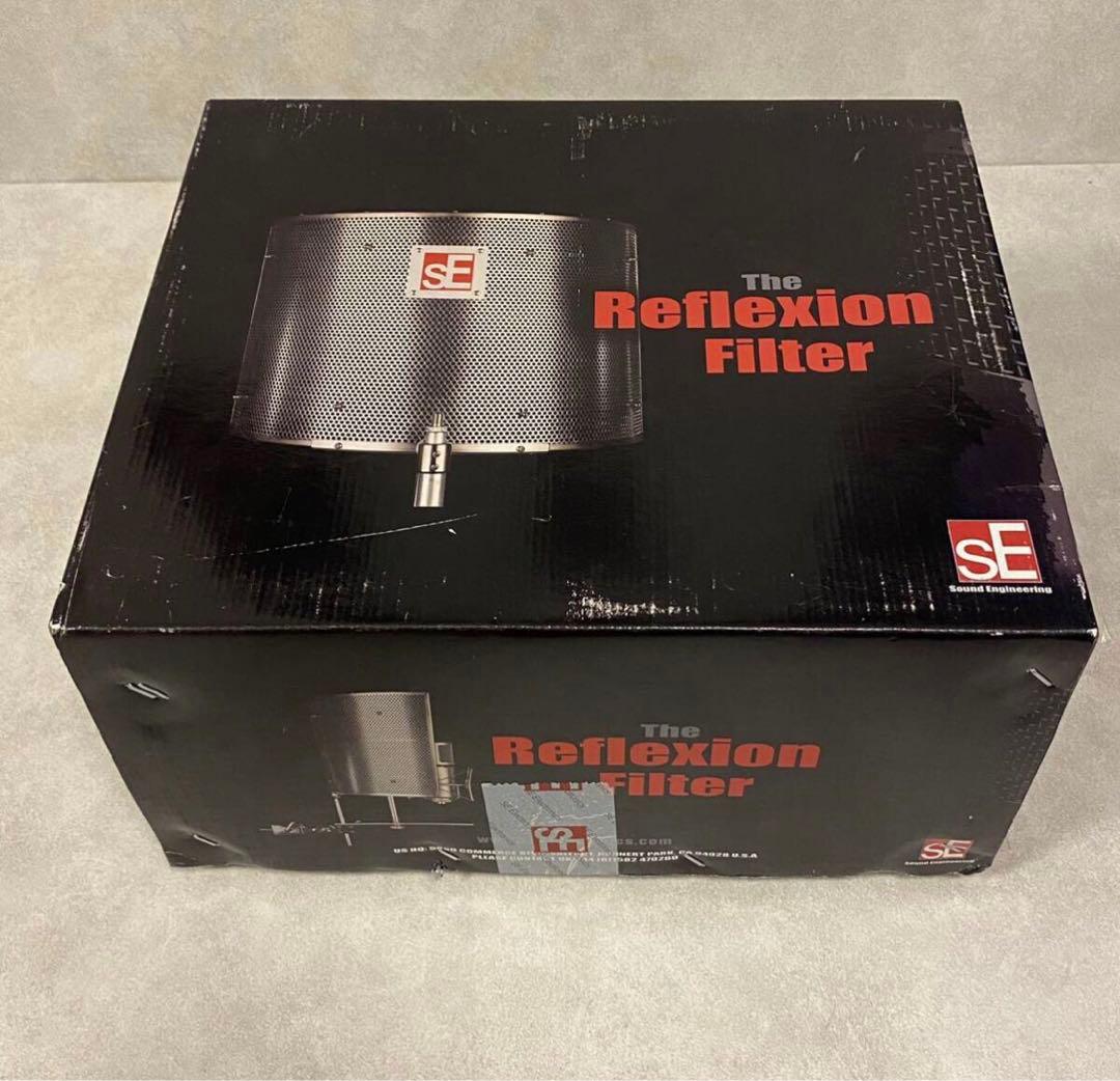 配信機器・PA機器・レコーディング機器 sE Electronics SE Reflexion Filter Pro