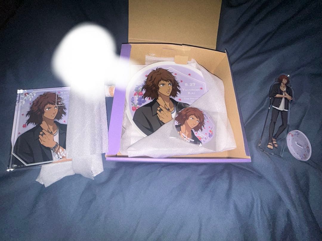 甲斐裕次郎バースデーセット moa