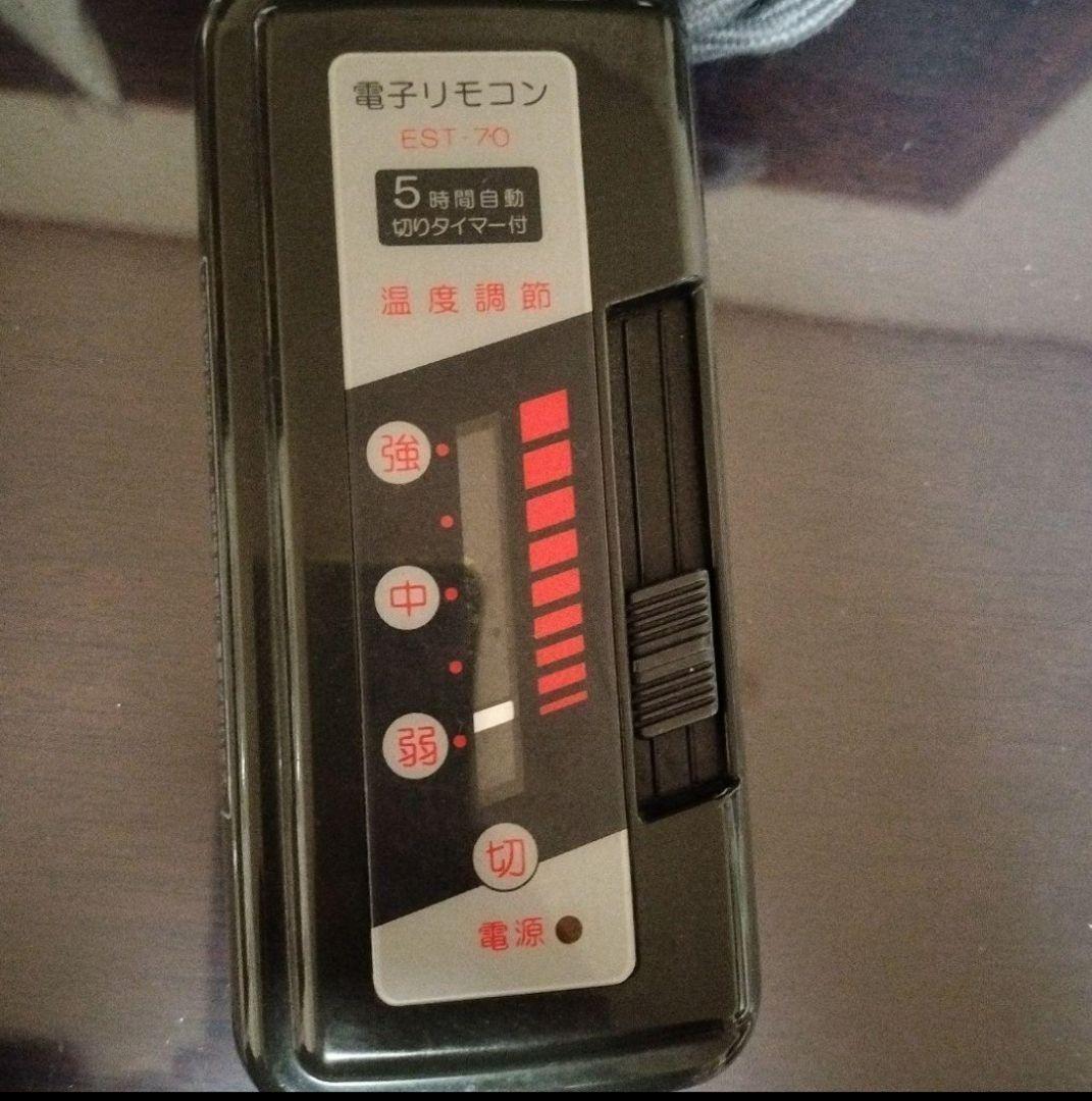 お値下げ　協立工芸　家具調こたつ　長方形　タイマー付き