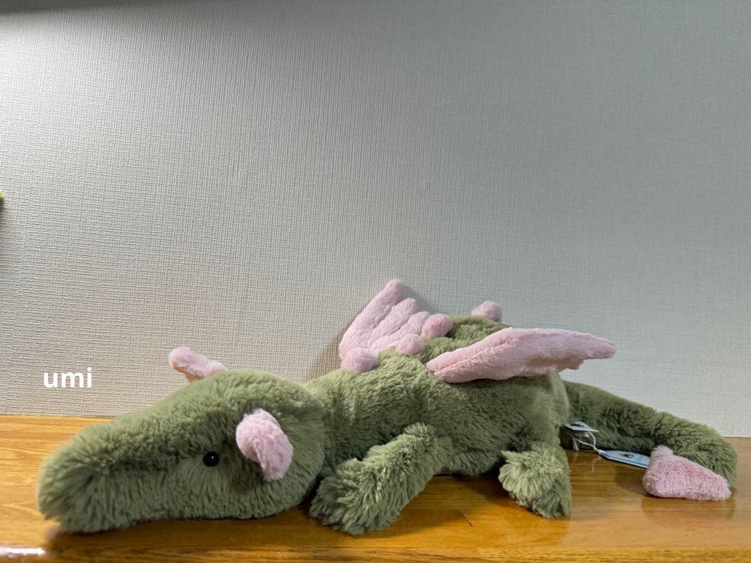 ジェリーキャット 抹茶ドラゴン（Malachy Dragon） 新品・タグ付き