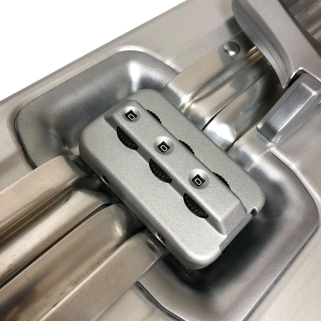 【廃盤】リモワ トパース 2輪 929.52 ダイヤルロック キャリーケース