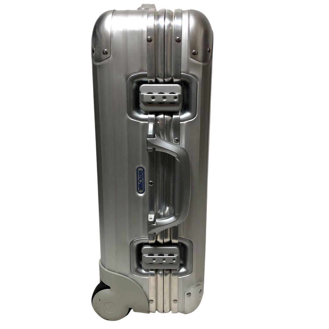 【廃盤】リモワ トパース 2輪 929.52 ダイヤルロック キャリーケース