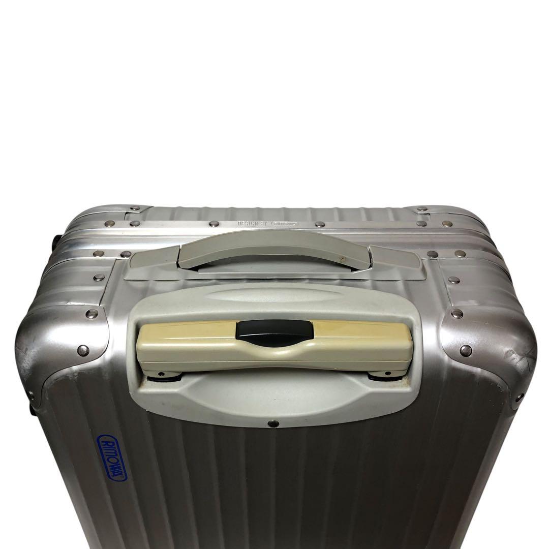 【廃盤】リモワ トパース 2輪 929.52 ダイヤルロック キャリーケース