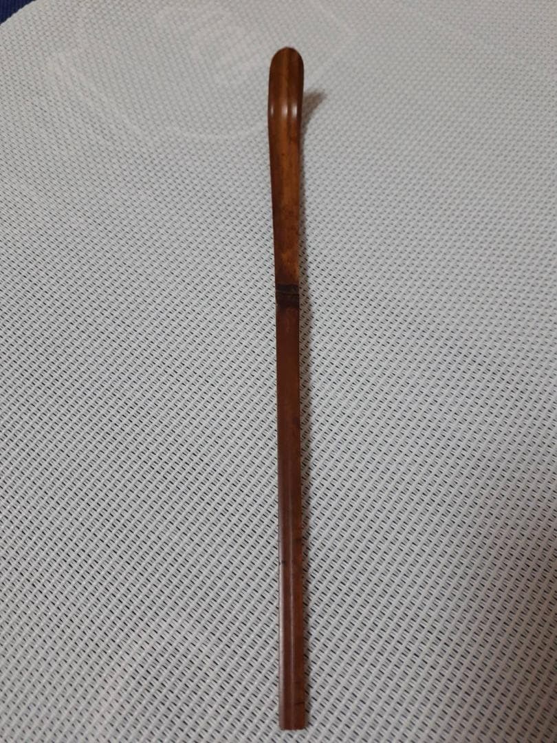 大徳寺黄梅院 煤竹茶杓 銘『老荘』