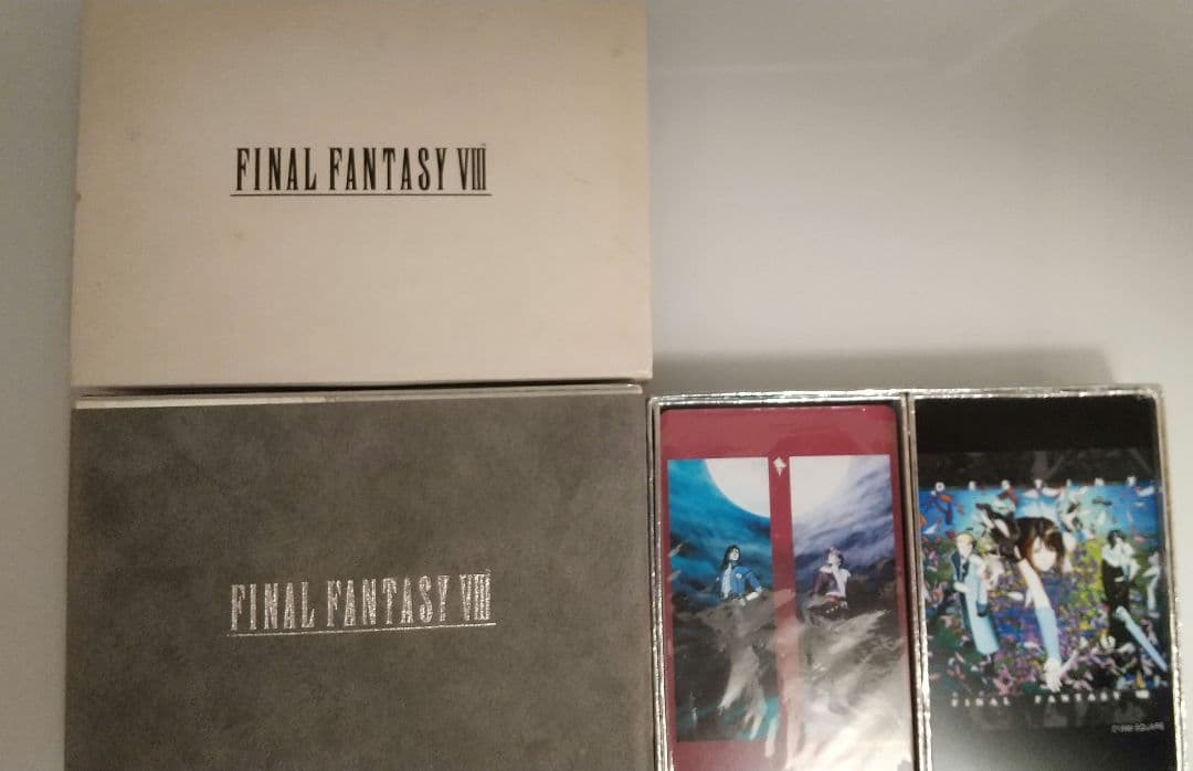 【非売品】FF8 トランプ KDDファンタジーキャンペーン当選品