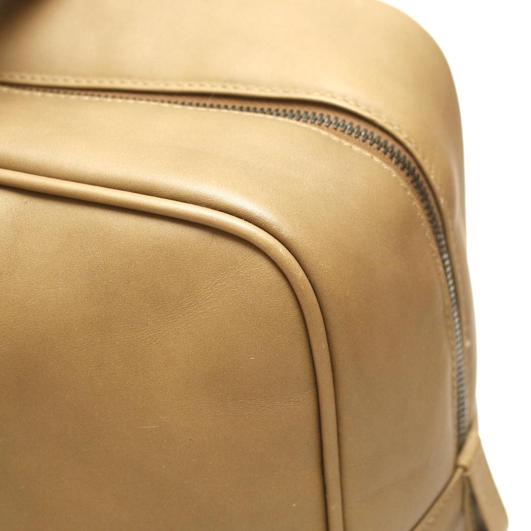 【美品】ボッテガ・ヴェネタ イントレチャート ベージュ ビジネスバッグ イタリー