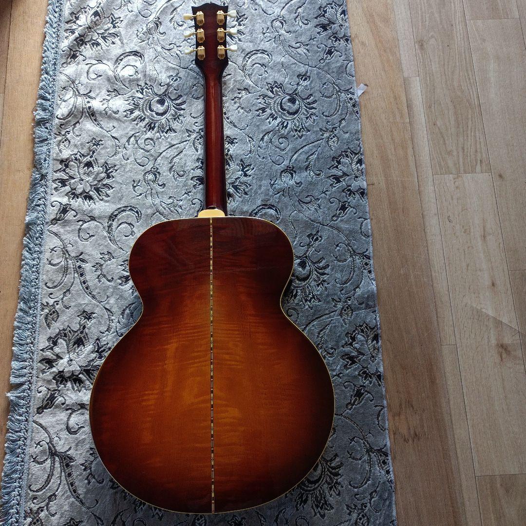 キング・オブ・フラットトップJ-200モデル モーリスJ-130E エレアコ