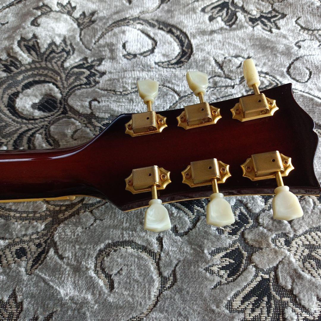 キング・オブ・フラットトップJ-200モデル モーリスJ-130E エレアコ