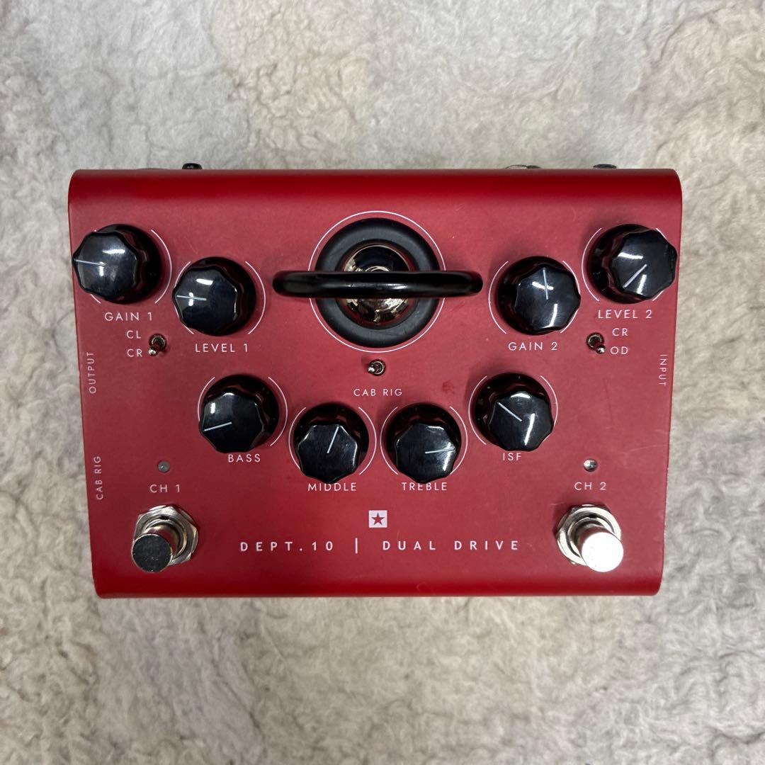 Blackstar DEPT-10 DUAL DRIVE ギターエフェクター