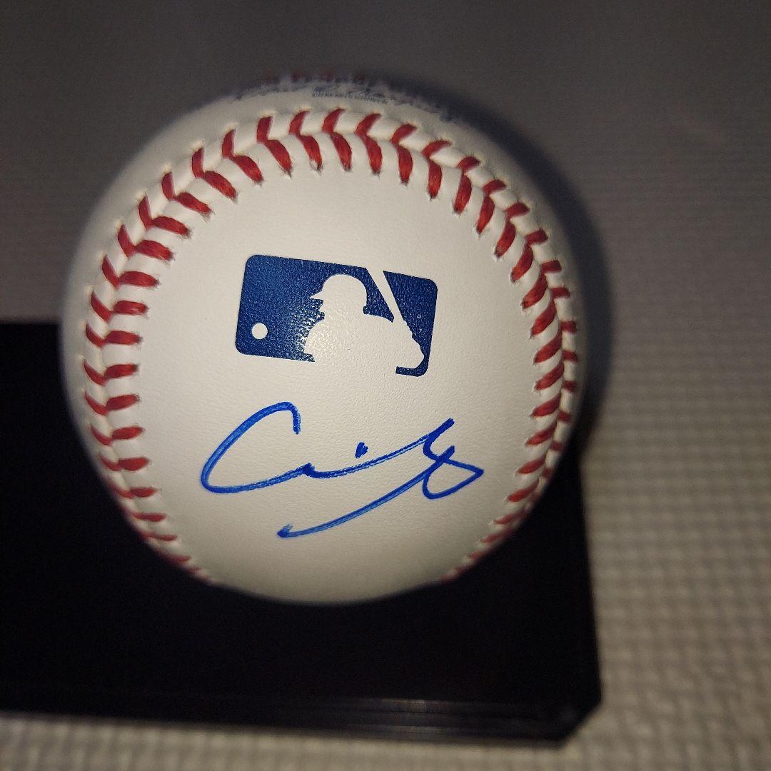大谷翔平直筆サインボールMLB 公式野球ボールケース付き