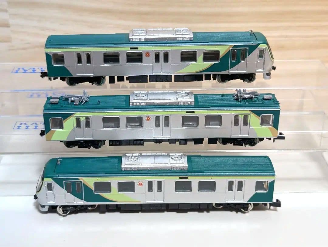 鉄コレ 東急 7000系 3両セット 鉄道コレクション