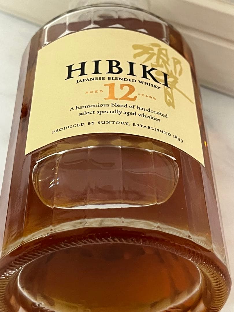 Hibiki 響12年 サントリーウイスキー 2015年終売