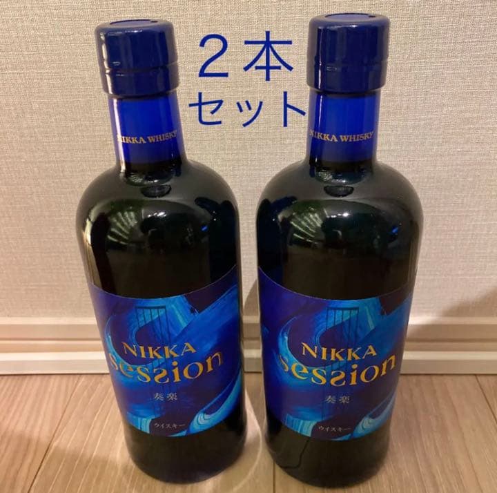 ニッカウイスキー セッション 奏楽 2本セット
