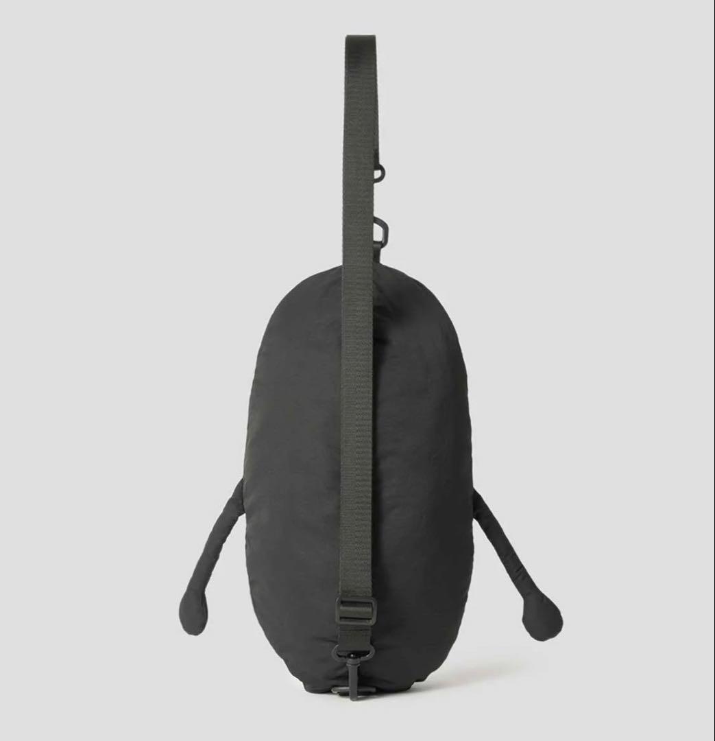 グラニフ ビューティフルシャドー　ぬいぐるみバッグ　新品