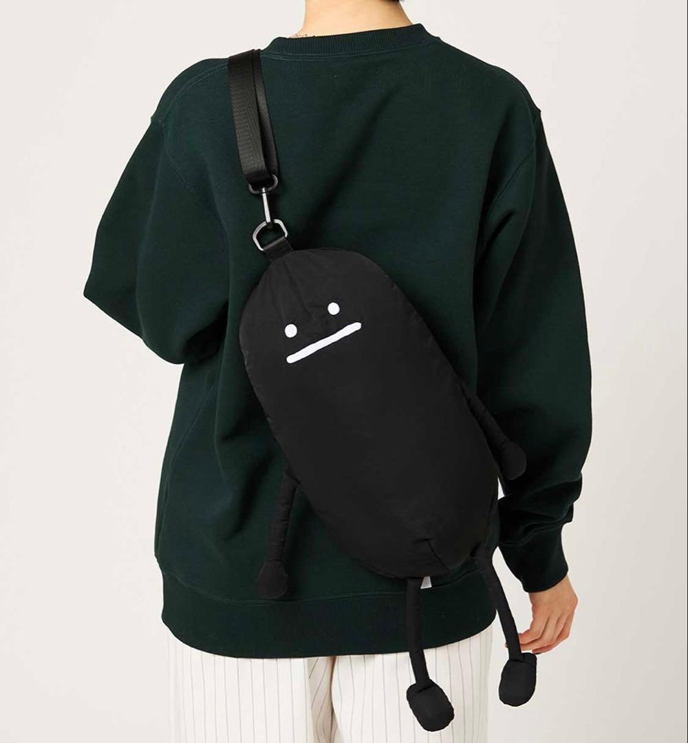 グラニフ ビューティフルシャドー　ぬいぐるみバッグ　新品