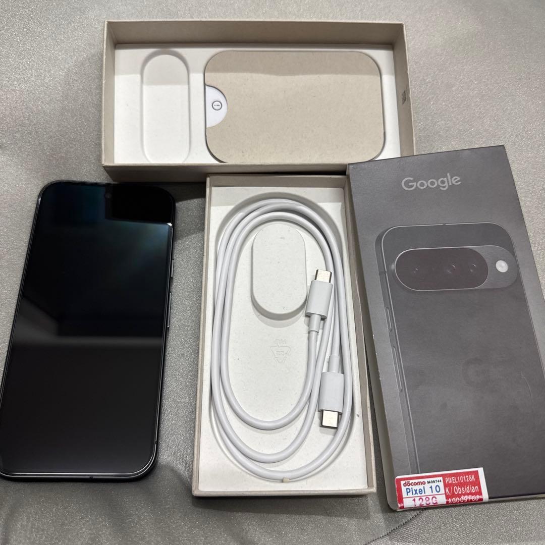 【即購入可能】Google pixel10 グーグル　ピクセル10 128GB