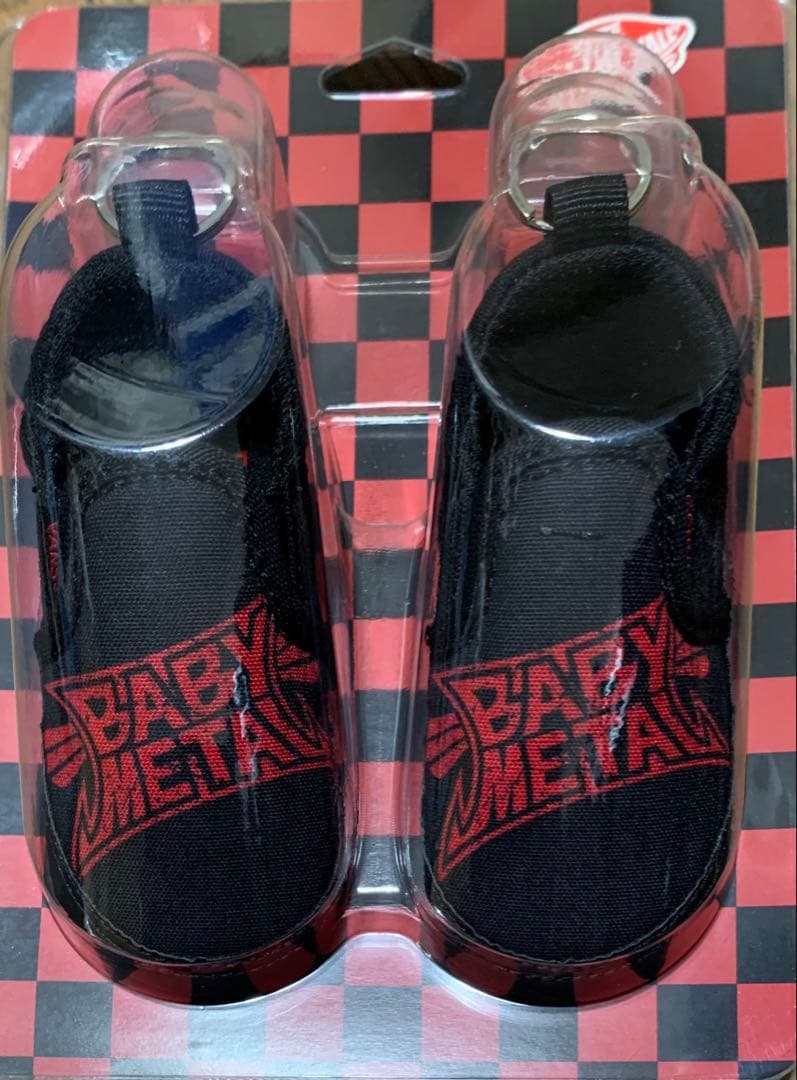 【新品・未開封】BABYL✖️VANS THE ONE 限定キーホルダー
