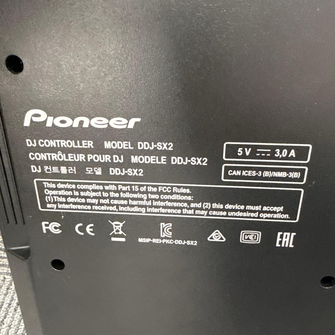稼働品　Pioneer DJ DDJ-SX2 コントローラー　中古