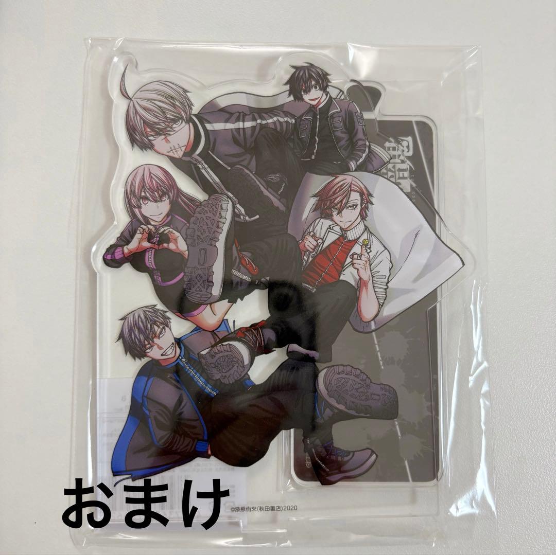 桃源暗鬼 c107 缶バッジ カード 淀川真澄 朽森紫苑 猫咲波久礼 コミケ