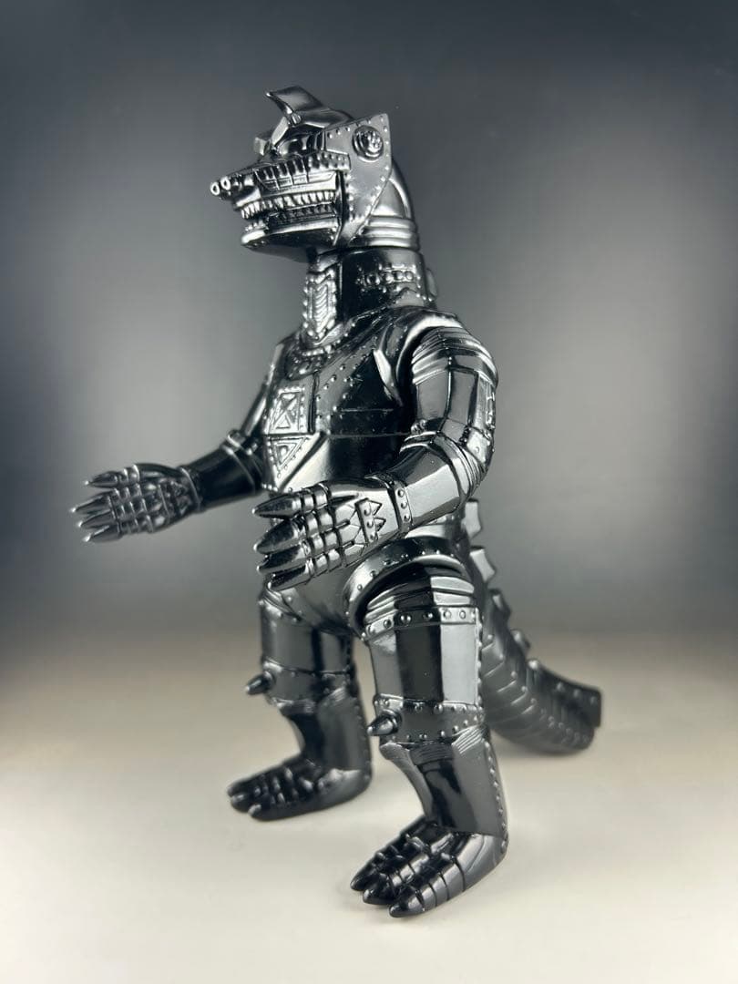 M1号 ワンフェス 福袋 メカゴジラ2 黒 ブルマァク マルサン