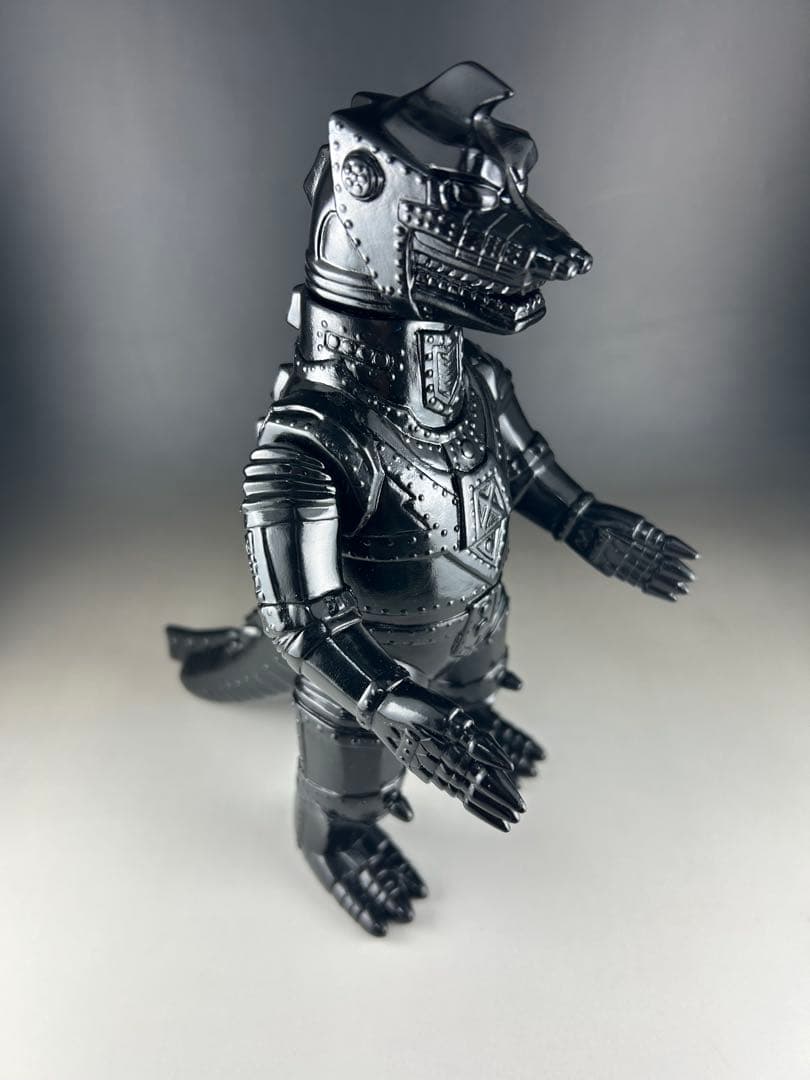 M1号 ワンフェス 福袋 メカゴジラ2 黒 ブルマァク マルサン