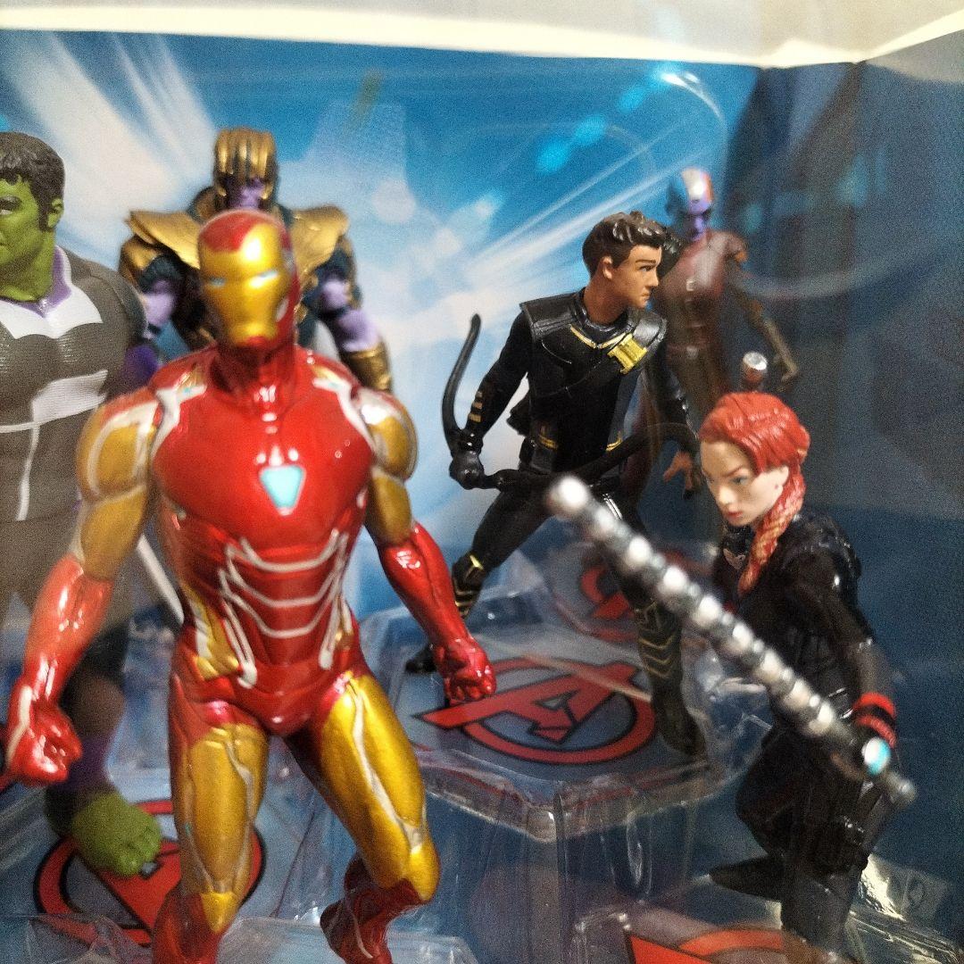 MARVEL アベンジャーズ　９体