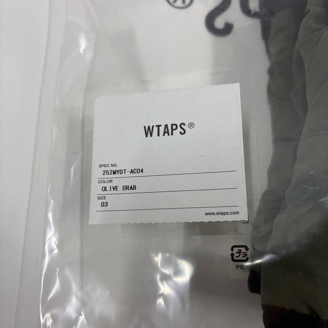 小物 WTAPS 252MYDT-AC04 RSP / GLOVE / POLY