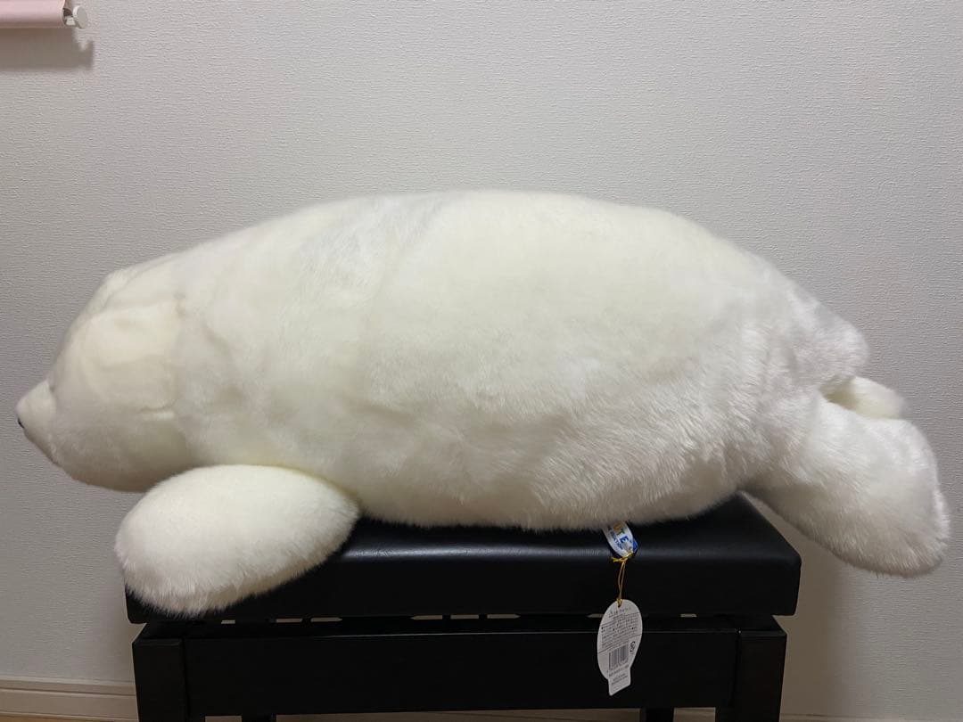 アザラシ ぬいぐるみ 水族館グッズ CUTE ベビーアザラシ 特大 85cm