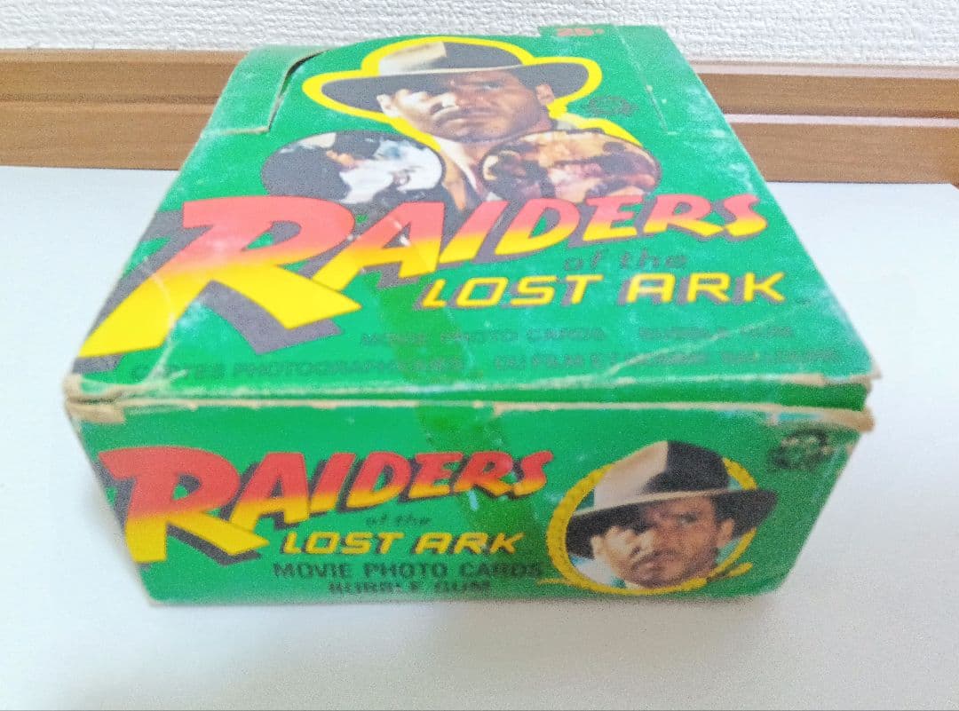 SF・ファンタジー・ホラー Topps Raiders Of The Lost Ark 36 Pack